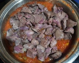 Foto del paso 3 de la receta: Hígado de pollo con verduras