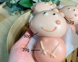 豬小妹造型饅頭的食譜步驟4照片
