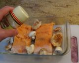 Foto del paso 2 de la receta: Salmón al horno con champiñones