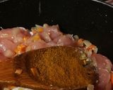 Foto del paso 4 de la receta: Pollo y arroz con curry