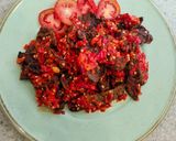 Foto langkah ke 6 dari resep Paru Balado.