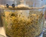 A picture of step 2 of Pistachio and coconut flapjacks.