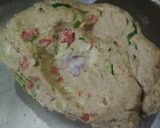 A picture of step 2 of Vegetable paratha.