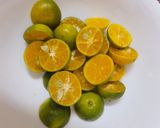 Hình bước làm 2 của món Chân gà ngâm sả tắc