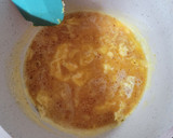 Foto del paso 2 de la receta: Huevos revueltos con jamón