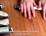 竹炭扭紋貝果的食譜步驟21照片