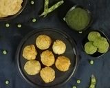 A picture of step 8 of Lilva(pigeon peas) kachori.