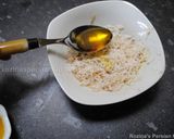 A picture of step 4 of Rice with Toasted Noodles (Reshteh Polow رشته پلو).
