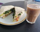 Foto del paso 5 de la receta: Veggie Sándwich