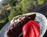 صورة لخطوة 4 من وصفة كيكة الشوكولاطة في المقلاة 🍰🍫