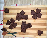 சாக்லெட் க்ரீம் பிஸ்கட் (போர்பன் பிஸ்கட்) (Chocolate cream biscuit recipe in tamil) ரெசிபி ஸ்டேப் 11 புகைப்படம்