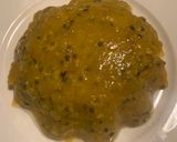 Foto del paso 3 de la receta: GELATINA de Maracuyá, NARANJA y MANGO con AGAR AGAR
