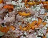 Pas rețetă Tortilla umplută cu carne de curcan 1 fotografie