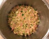 A picture of step 4 of Juicy pork Gyoza - Japanese #easy.