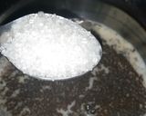A picture of step 3 of Light doodh patti chai.
