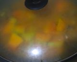 Foto langkah ke 4 dari resep Gulai Ayam Labu Parang.