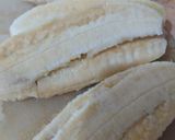 Foto langkah ke 1 dari resep Pisang bakar keju cokelat.