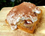 รูปขั้นตอนการทำที่ 6 ของ Better Than Banoffee Toast 🍌บานอฟฟี่โทสต์เพื่อสุขภาพ ง่าย ฟิน