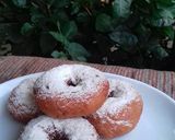 Foto langkah ke 7 dari resep Donat ubi ungu eggless.