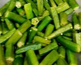 ड्राई मसाला भिंडी (Dry masala bhindi recipe in hindi) रेसिपी चरण 3 फोटो
