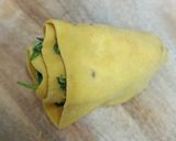 A picture of step 4 of Layered Methi Paratha.