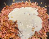 Foto del paso 4 de la receta: Pasta con nata para cocinar
