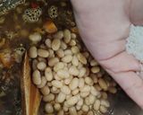 Foto del paso 4 de la receta: Porotos con Rienda y Color 🍲