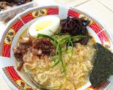 Foto langkah ke 7 dari resep Namazu Ramen (Ramen Lele).