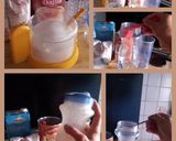 A picture of step 1 of AMIEs CAPPUCCINO Shake.