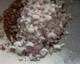 A picture of step 5 of Jodhpuri Pyaj kachori.