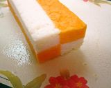 A picture of step 5 of Pressed and Steamed Hard-Boiled Eggs for Osechi or Bento.