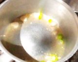 A picture of step 2 of Masoor ki bhuni dal.