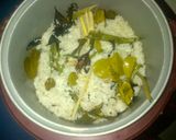 Foto langkah ke 5 dari resep Nasi Guri (Nasi Uduk) Magic Com.
