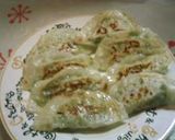 A picture of step 9 of Meat-free Chickpea Gyoza.