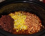A picture of step 4 of Taco Soup.