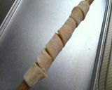 A picture of step 3 of Easy Fresh Pasta No. 10 (Campana Fusilli).