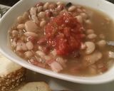 A picture of step 7 of BACON n BEANS Soup (crockpot).