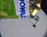Foto langkah ke 2 dari resep Singkong Thailand Vla Matcha.