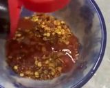 A picture of step 2 of Chili Dipping Sauce.