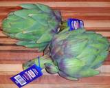 Mike's Steamed Artichokes & Parmesan Aioli recipe step 1 photo