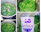 A picture of step 1 of Fry Lime Fish with Spinach &Brown Rice.