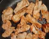 A picture of step 3 of Tender Even When Cold! Spicy Pan Fried Pork with Miso.