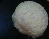 A picture of step 17 of Mango and Coconut Sticky Rice.
