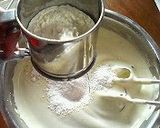 A picture of step 6 of Castella Sponge Cake.