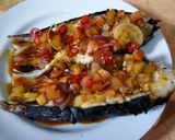 Foto langkah ke 3 dari resep Terong Bakar.