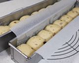 A picture of step 7 of Cinnamon Sugar & Butter Rum Raisin Bread.