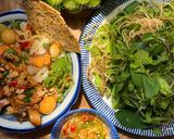 A picture of step 6 of Mi Quang with Snakehead Fish (Fish Fillet).