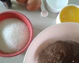 Kek Coklat Moist Pelangi