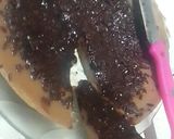 Foto langkah ke 6 dari resep Kue coklat teflon.
