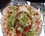 A picture of step 6 of Perfect Diet-Friendly 'Mushroom Gyros'.